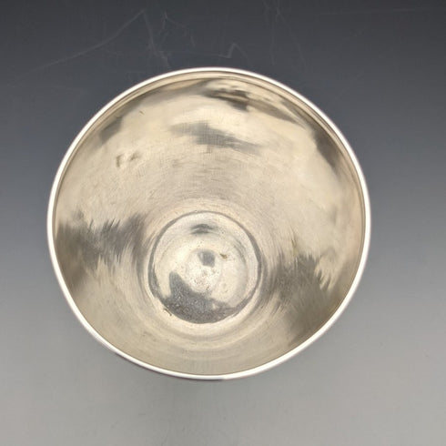 1878 年英國古董純銀(925 銀)大高腳杯 178 克 Rolason Brothers