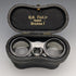 German vintage mother of pearl decoration opera glasses binoculars original case