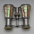 German vintage mother of pearl decoration opera glasses binoculars original case