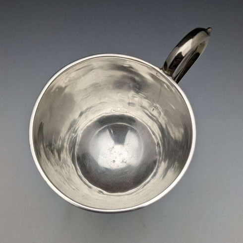 1862 年英國古董純銀(925 銀)馬克杯 133 克亨利威爾金森