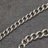 Cadena Albert de plata de ley (925) antigua inglesa, c. 1900, 56 g, con dije emblema de plata de ley