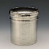 Tetera para té antigua británica de 1912, plata de ley (925), 90 g, W G Sothers