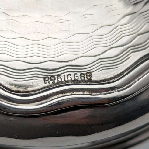 Tetera para té antigua británica de 1912, plata de ley (925), 90 g, W G Sothers