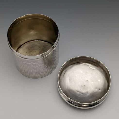 Tetera para té antigua británica de 1912, plata de ley (925), 90 g, W G Sothers