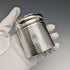 Tetera para té antigua británica de 1912, plata de ley (925), 90 g, W G Sothers