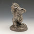 Sterling Silver Sculpture Squirrel Object 263g Height 8.5cm British Country Artists
