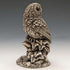 Figura de búho grabada en plata de ley, 109g, altura 7,5cm, Country Artists, Reino Unido