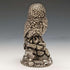 Figura de búho grabada en plata de ley, 109g, altura 7,5cm, Country Artists, Reino Unido