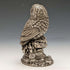 Figura de búho grabada en plata de ley, 109g, altura 7,5cm, Country Artists, Reino Unido