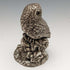 Figura de búho grabada en plata de ley, 109g, altura 7,5cm, Country Artists, Reino Unido