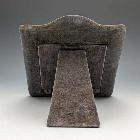 1906年 英国アンティーク 純銀(925シルバー)フレーム 写真立て/ポートレート SAMUEL M LEVI