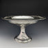 1938 British Vintage Pure Silver (925 Silver) Fruit Bowl Compote Diameter 26cm 470g Joseph Gloster Ltd