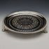 1863 年英國古董純銀(925 銀)Salva 直徑 21cm 350g Hawkesworth Eyre