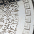 1863 年英國古董純銀(925 銀)Salva 直徑 21cm 350g Hawkesworth Eyre