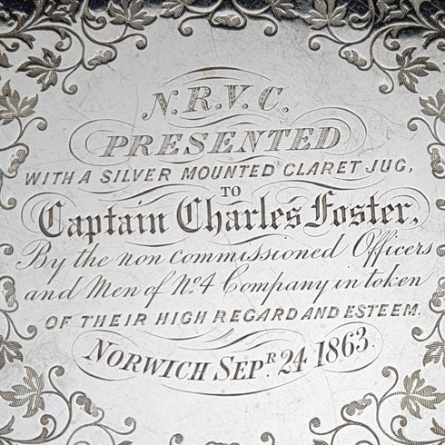 1863年 英国アンティーク 純銀(925シルバー) サルヴァ 直径21cm 350g Hawkesworth Eyre