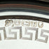 1863 年英國古董純銀(925 銀)Salva 直徑 21cm 350g Hawkesworth Eyre