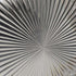 1909 British Antique Pure Silver Decorated Large Cut Glass Bowl 1265g Henry Manton