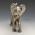 純銀張り彫刻 小象 オブジェ 277g 英国 カントリーアーティスト社