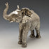 Escultura de pequeño elefante chapada en plata, 277 g, Country Artists, Reino Unido
