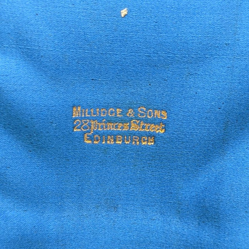 19世紀後半 英国アンティーク シルバープレート バチェラーティーポット3点セット Roberts&Belk ケース入り