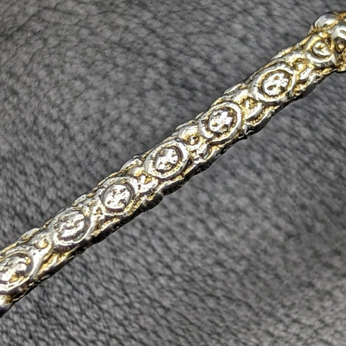 1937年 英国ヴィンテージ 純銀(925シルバー) ジョージ6世戴冠記念スプーンペア Barnard & Sons