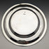 1928 British Vintage Pure Silver (925 Silver) Dinner Plate Diameter 23.5cm 496g Walker&Hall