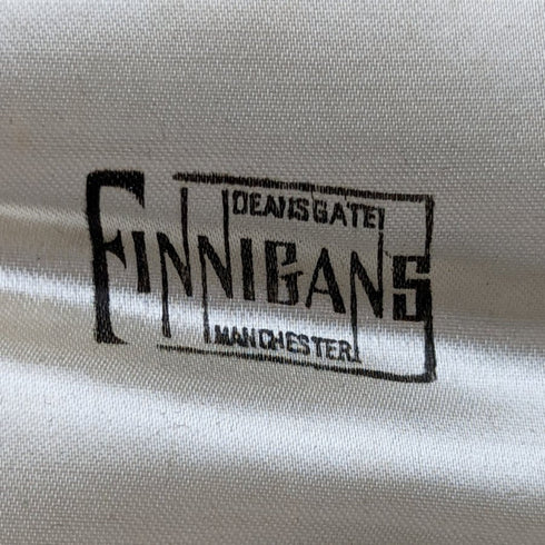 Circa 1940 British vintage sterling silver dish and spoon, diameter 17.5cm, total weight 245g, Finningans, case included