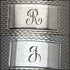 Around 1960 British Vintage Pure Silver (925 Silver) Napkin Ring Pair WH Manton Boxed