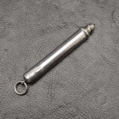 1892年 英国アンティーク 純銀製マジックペンシル 伸縮式63-140mm Frederick Charles Berkeley