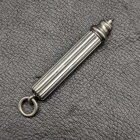 1900年頃 英国アンティーク 純銀製 マジックペンシル 伸縮式45-83mm S.MORDAN