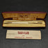 British Vintage Yard O Red Rolled Gold Propelled Pencil Boxed