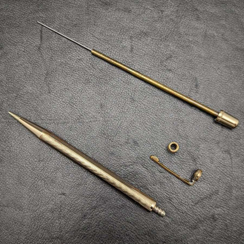 British Vintage Yard O Red Rolled Gold Propelled Pencil Boxed
