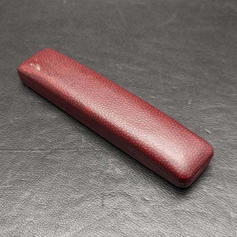 British Vintage Yard O Red Rolled Gold Propelled Pencil Boxed