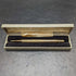 British Vintage Yard O Red Rolled Gold Propelled Pencil Boxed