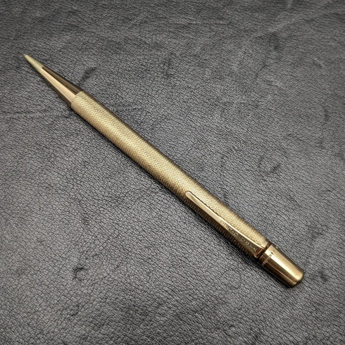 British Vintage Yard O Red Rolled Gold Propelled Pencil Boxed
