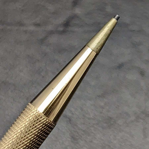 British Vintage Yard O Red Rolled Gold Propelled Pencil Boxed