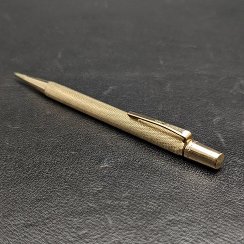 英国ヴィンテージ ヤード・オ・レッド ロールドゴールド 推進式ペンシル 箱入り