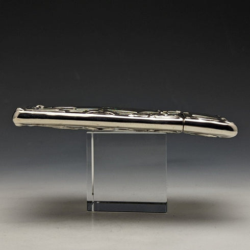 1908 英國古董純銀(925 銀)名片夾 63g Crisford and Norris