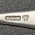 1979年英国制纯银(925银)火车雕刻茶匙6件套 C&C Co 原装盒装