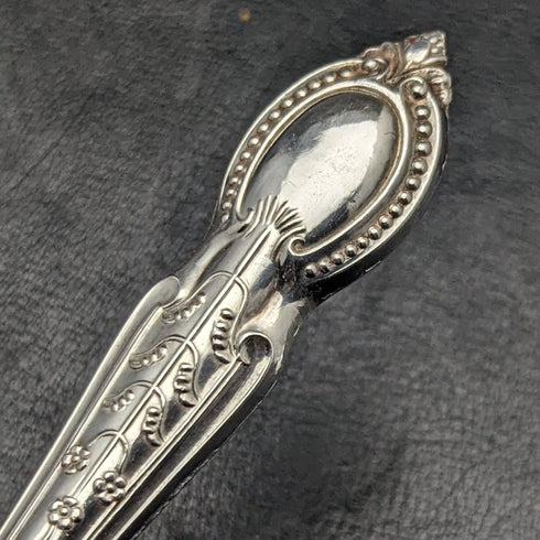 1929 年英國復古純銀(925 銀)手柄魚餐具 6x2 及餐具套裝 CH Beatson 木盒裝