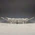 1903 British Antique Pure Silver (925 Silver) Fine Earrings Dish Basket 336g Williams Birmingham
