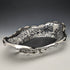 1903 British Antique Pure Silver (925 Silver) Fine Earrings Dish Basket 336g Williams Birmingham