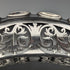 1903 British Antique Pure Silver (925 Silver) Fine Earrings Dish Basket 336g Williams Birmingham