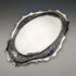 1903 British Antique Pure Silver (925 Silver) Fine Earrings Dish Basket 336g Williams Birmingham