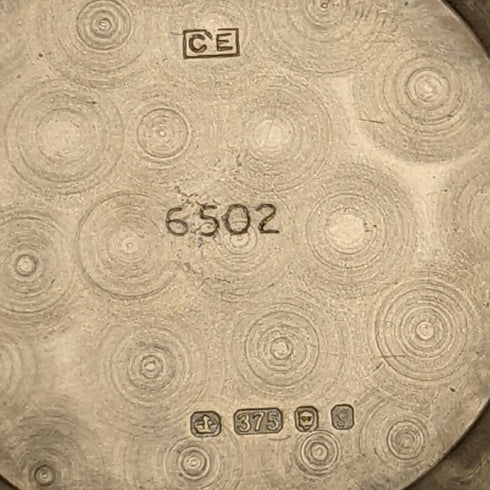 1981 英國復古做工精細 Garrard K9 純金錶殼 3 指針機械男錶