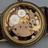 Reloj de pulsera mecánico para caballero, vintage británico de 1981, en buen estado de funcionamiento, con caja de oro macizo de 9 quilates Garrard y tres manecillas.