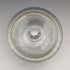 1929 British Vintage Sterling Silver Decorated Cut Glass Jar 351g BM & Co