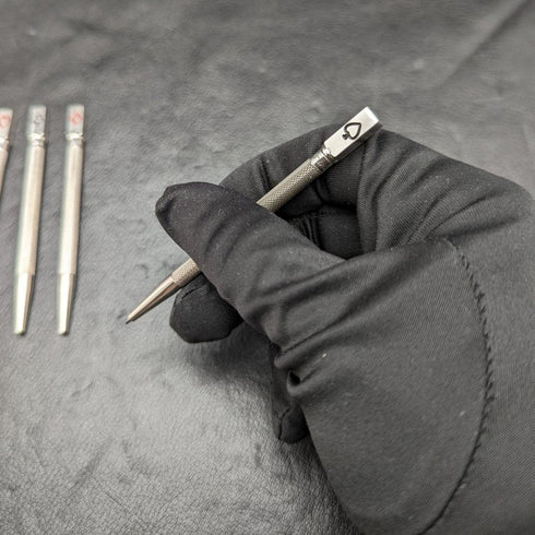 復古純銀(925 銀)Propulsion 鉛筆 4 件套盒裝