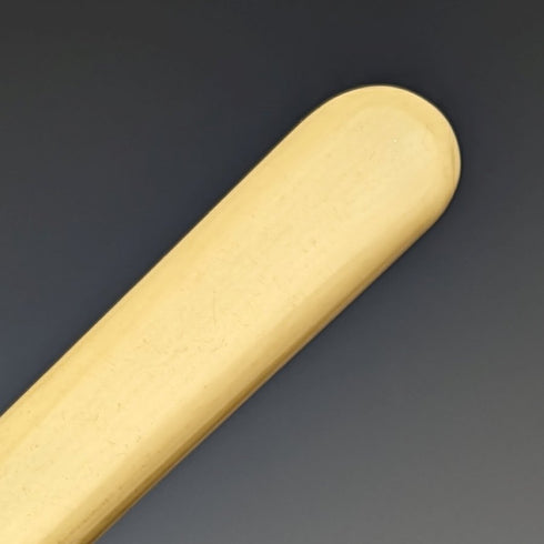 英國古董樹脂手柄銀盤魚餐具 6x2 & 套裝木盒裝