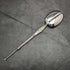 1902 British Antique Sterling Silver Large Anoiting Spoon 93g